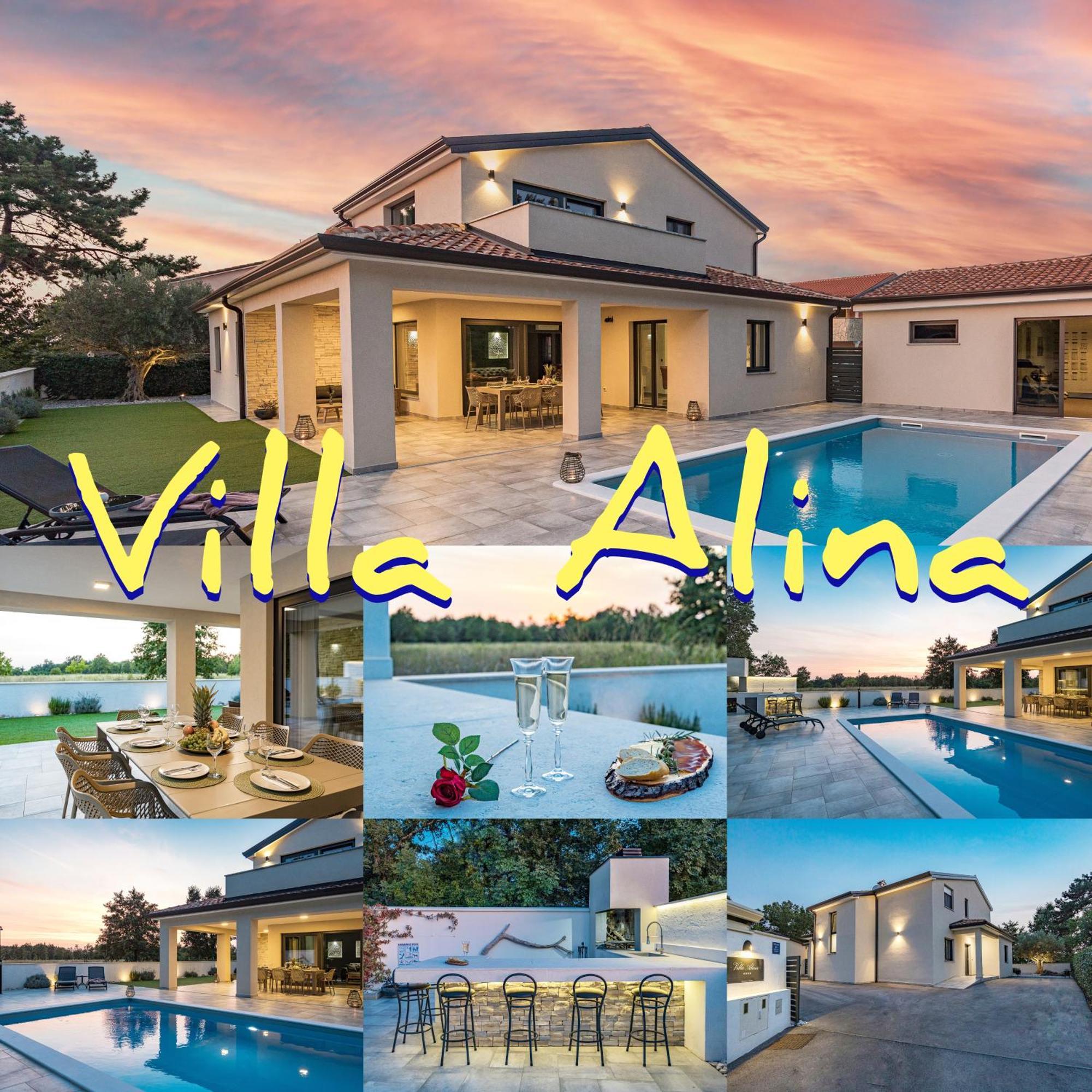 Special Offer! New Luxury Apartment With Pool, Fitness, Outdoor Bar&Grill Buje Eksteriør billede